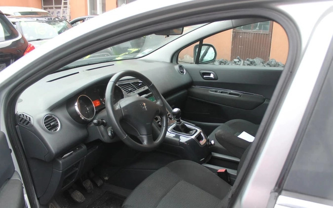 Peugeot 5008 cena 10900 przebieg: 237671, rok produkcji 2010 z Kościerzyna małe 22